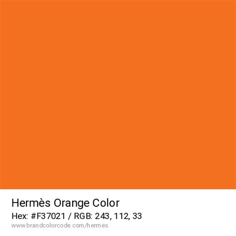 what color is orange hermes.